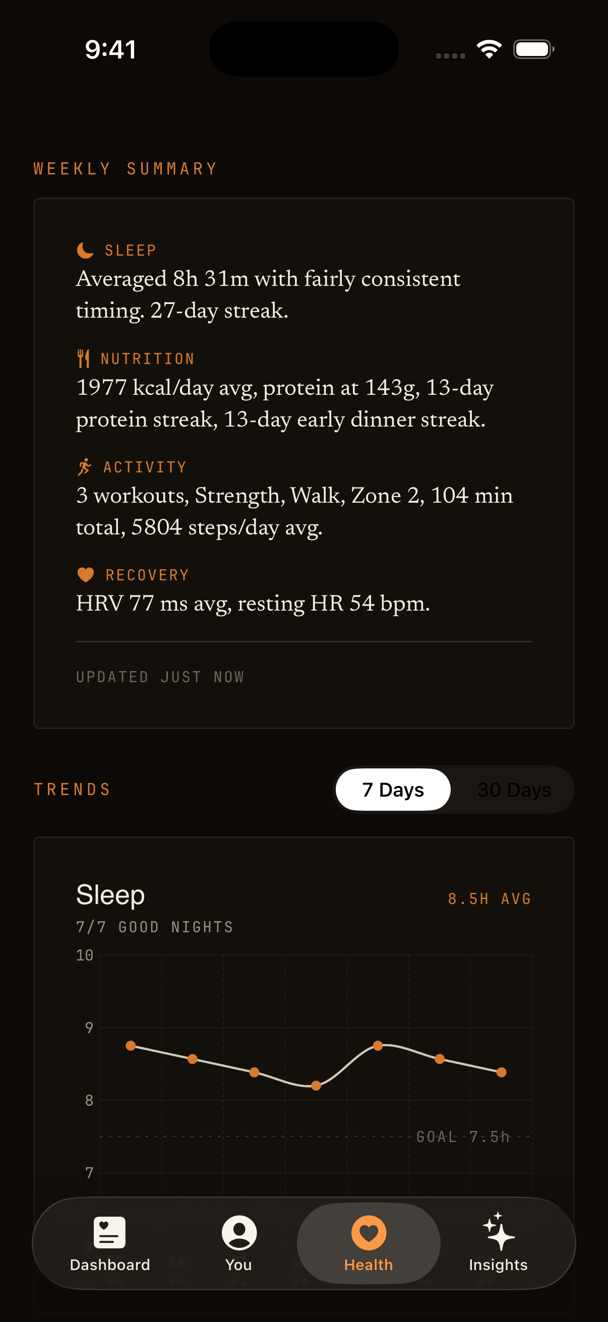Aveil health preview